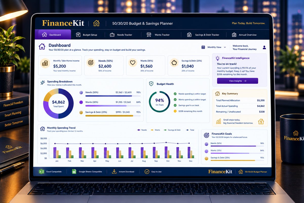 Dashboard screenshot
