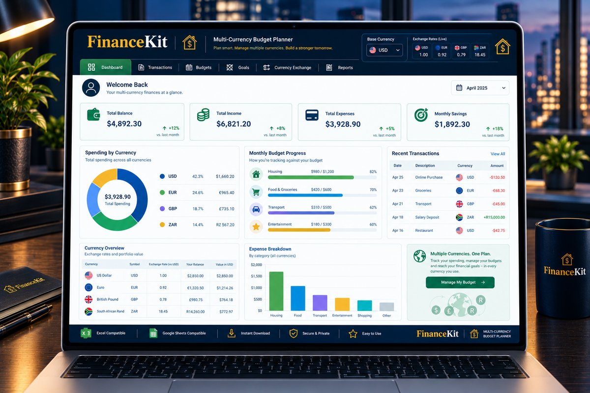 Dashboard screenshot