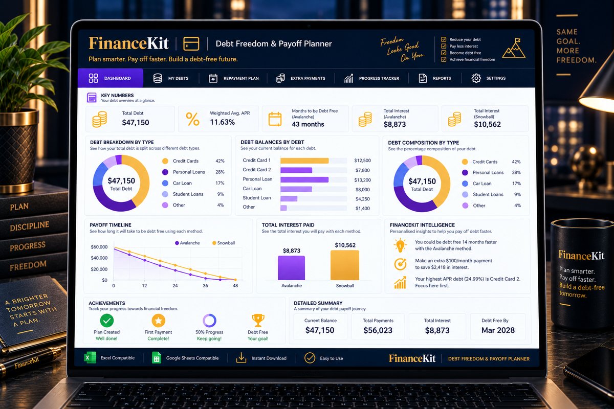 Dashboard screenshot