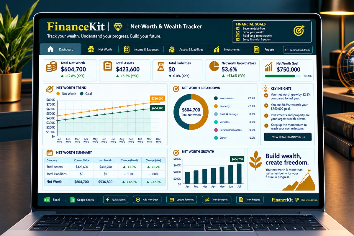 Dashboard screenshot