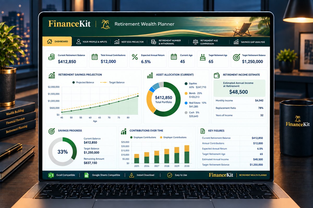 Dashboard screenshot