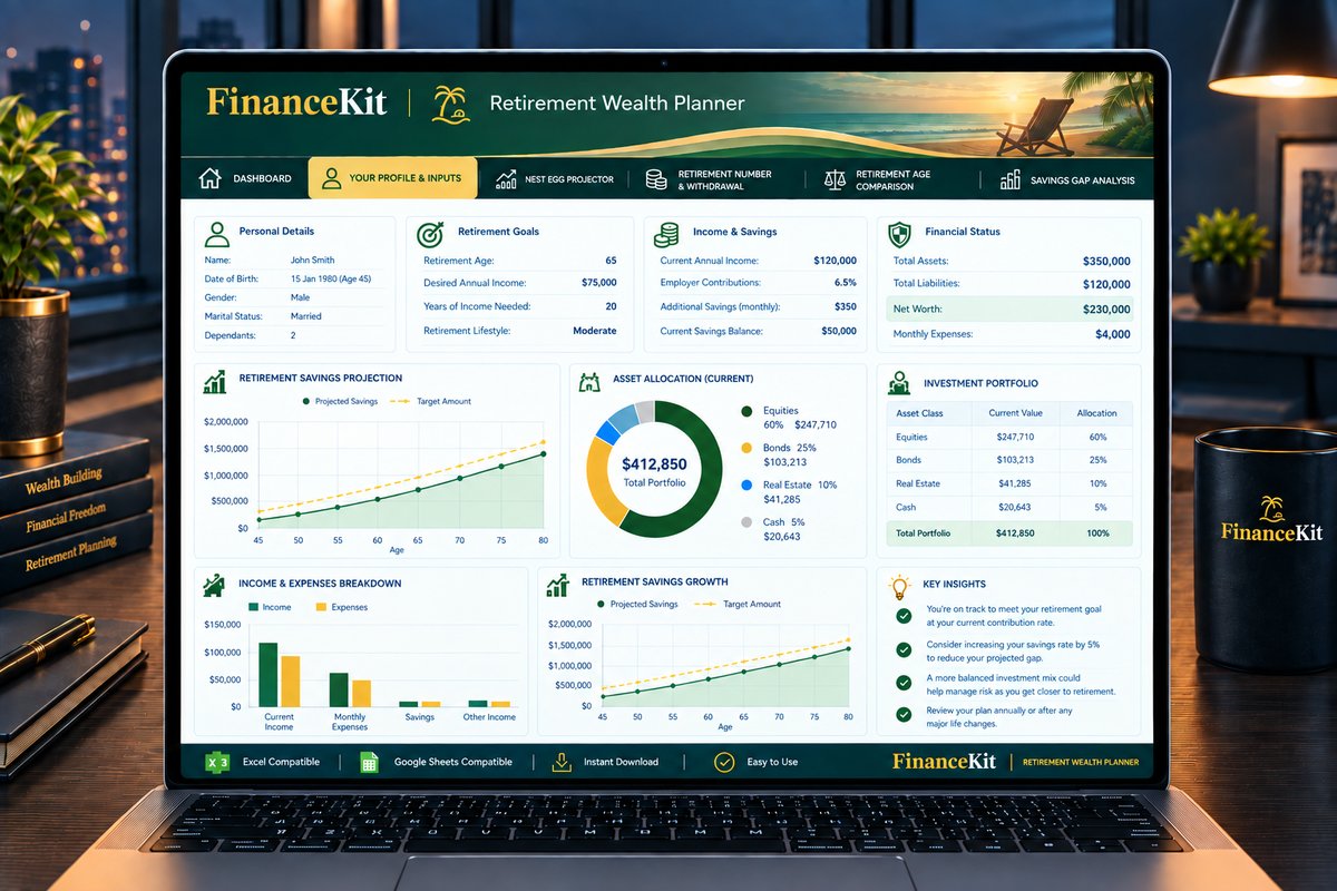Your Profile & Inputs screenshot