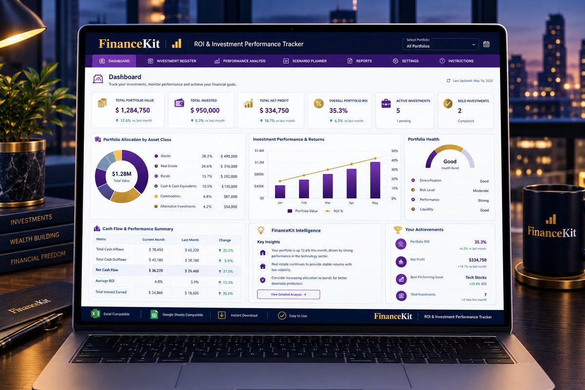 Dashboard screenshot