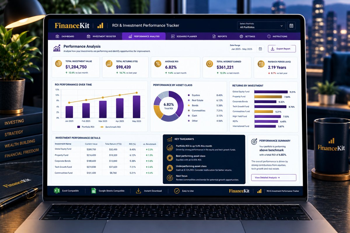 Performance Analysis screenshot