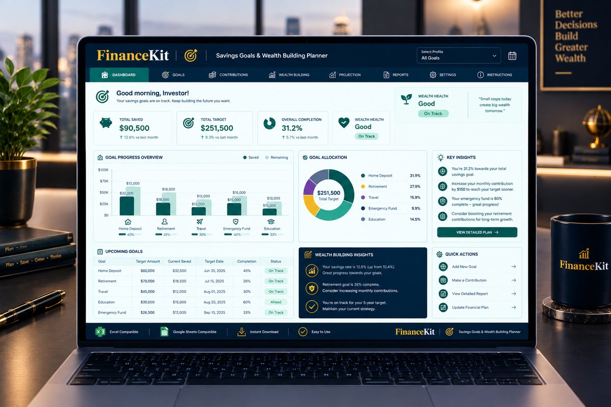 Dashboard screenshot