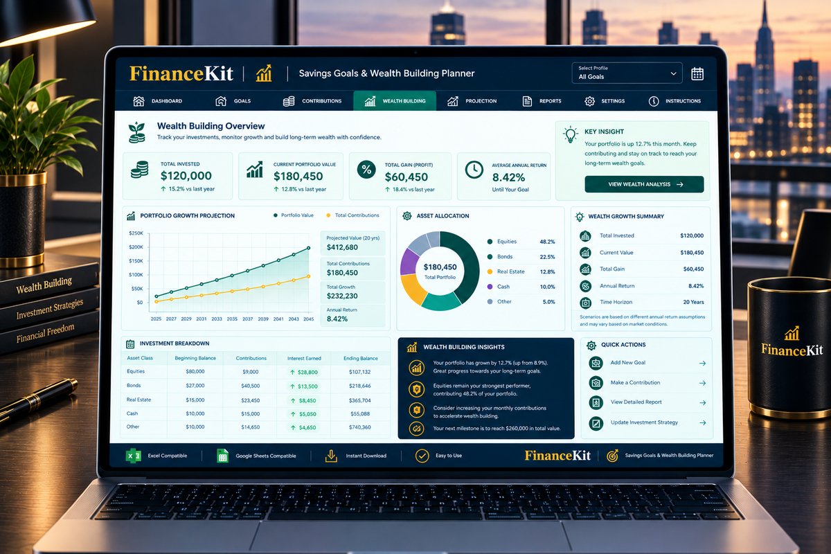Wealth Building screenshot
